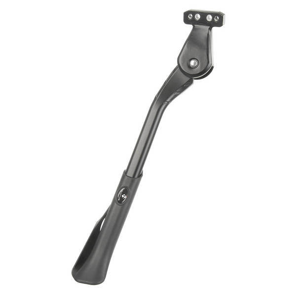 Zijstandaard 24 t/m 29" M-Wave Column E2  Extra sterk / E-bike - montage op achterbrug - zwart