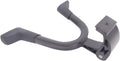 Middenstandaard 28" Edge Double 2-poot 30cm aluminium - zwart