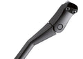 Fietsstandaard 26-28" Ursus Mooi achterbrugmontage - met  40mm bevestigingsplaat - zwart