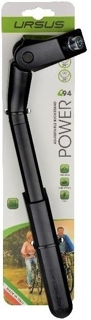 Zijstandaard 26-29" Ursus Power - zwart