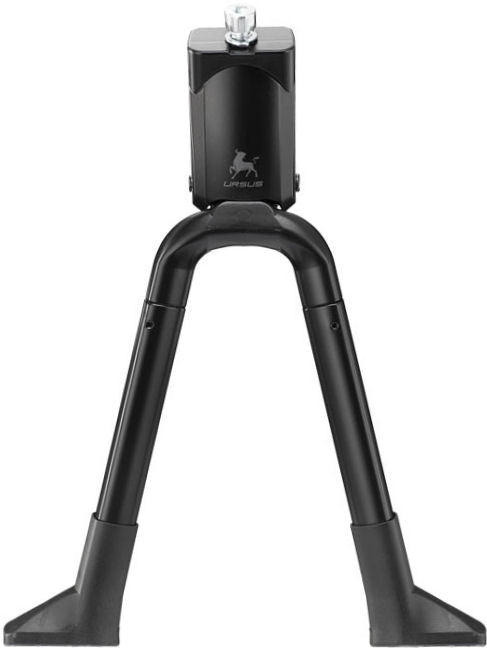 Middenstandaard 28" Ursus Big Foot 2-poot - zwart