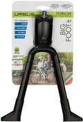 Middenstandaard 26" Ursus Big Foot 2-poot - zwart
