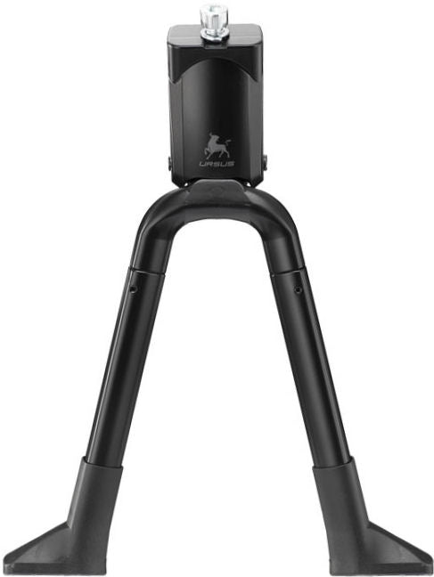 Middenstandaard 26" Ursus Big Foot 2-poot - zwart