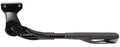 Achterstandaard 24 t/m 29" Ursus Wave met 40 mm bevestigingsplaat - zwart