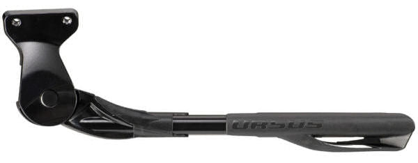 Achterstandaard 24 t/m 29" Ursus Wave met 40 mm bevestigingsplaat - zwart