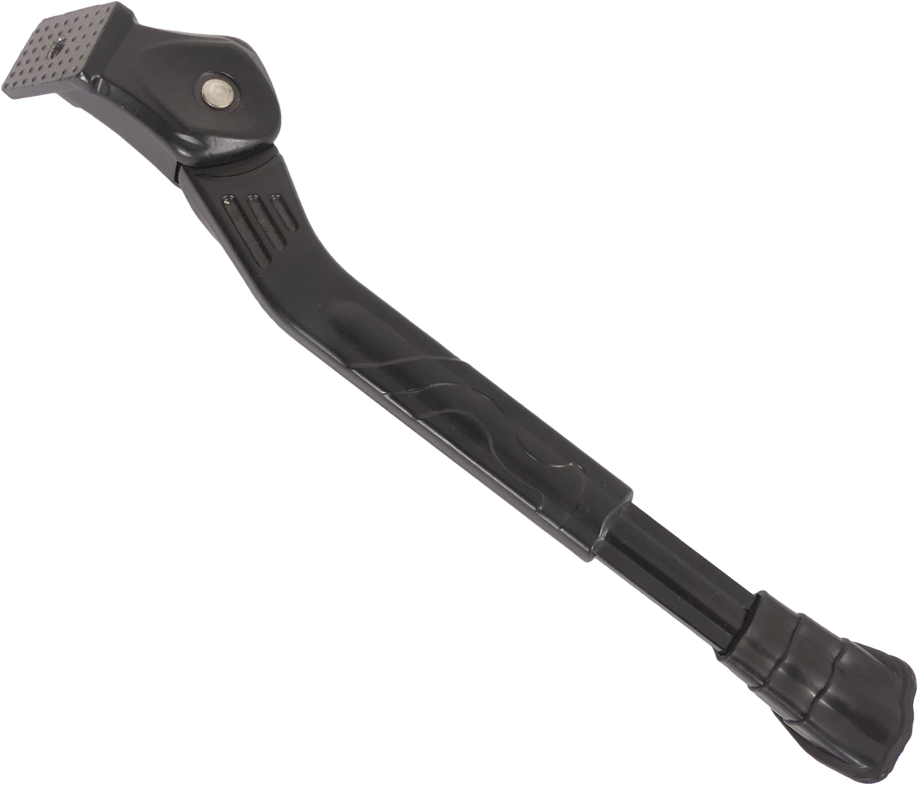Zijstandaard verstelbaar 24 t/m 28" Edge Strong - zwart (op kaart)