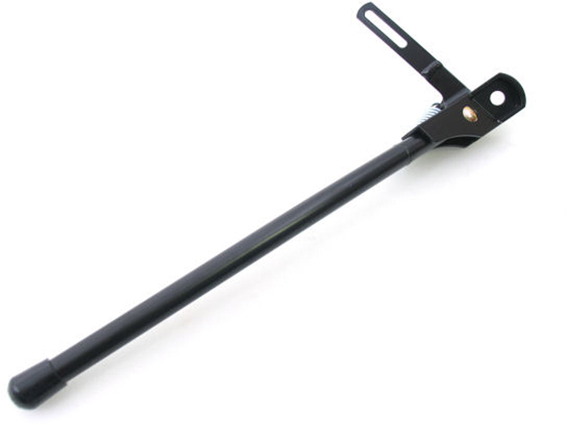 Zijstandaard 28" Steco Bike Stabiel - mat zwart