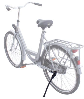Zijstandaard 28" Steco Bike Stabiel - mat zwart