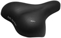 Fietszadel Selle San Remo Lindau voor stads-/trekkingfietsen - zwart (werkplaatsverpakking)