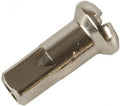 Spaaknippel Alpina 14G - ø4mm / M2.3 / 12.3mm lang - zilver (144 stuks)