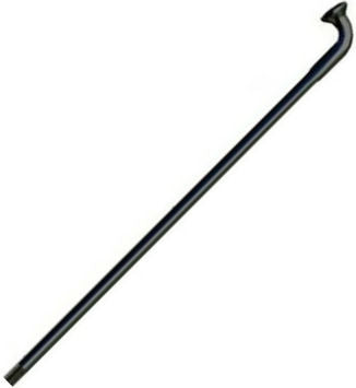 Spaken 242-13 Alpina Raggi ø2.33 mm FG 2,6 - zwart RVS (144 stuks)