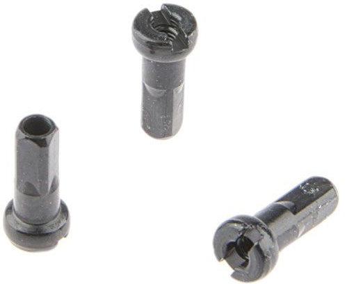 Spaaknippel Alpina 14G - ø4mm / M2.3 / 12.3mm lang - zwart (144 stuks)