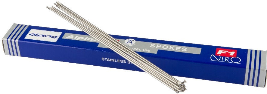 Spaken 265-14 Alpina ø2.00mm FG 2.3 RVS - zilver (144 stuks)