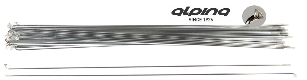 Spaken 296-14 Alpina ø2.00 mm FG 2.3 verzinkt - zilver (144 stuks)