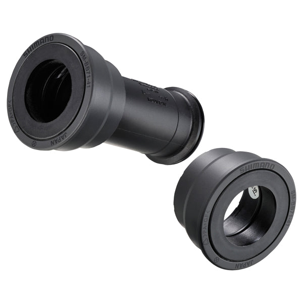 Bracket set MTB Shimano SM-BB71 Press Fit 89,5/92mm - Zwart