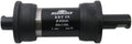 Trapas Sunrace 136mm/ø40 inslagcups - met spie - Zwart