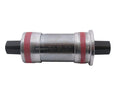 Vierkante trapas 127mm Edge BSA 68mm met aluminium cups - Zilver