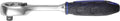 3/8" ratelsleutel Cyclus omkeerbaar L=195mm - met rubber greep