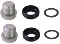 Crankbout Sunrace ISIS M15 (2 stuks) - Zwart/Zilver