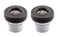 Crankbout Sunrace ISIS M12 (2 stuks) - Zwart/Zilver