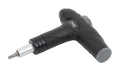 Moment T-sleutel instelbaar Cyclus in 4/5/6 Nm inclusief 3/4/5mm, T5