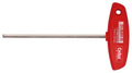 Inbussleutel Cyclus 6mm met T-greep en MagicRing®, L = 150mm