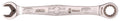 Steek-/ring-/ratelsleutel Cyclus Wera Joker 15mm