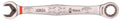 Steek-/ring-/ratelsleutel Cyclus Wera Joker 17mm
