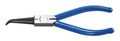 Borgpunttang gebogen Hozan P-12  L=15 HRC45