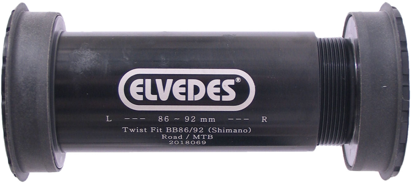 Trapas Elvedes Twist Fit BB86 / BB92 Shimano