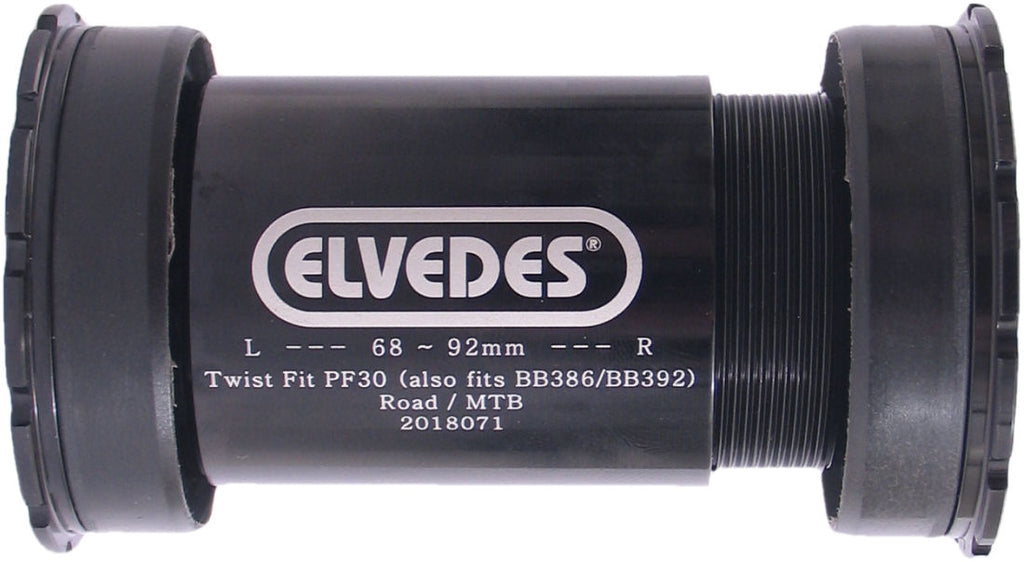 Trapas Elvedes Twist fit PF30 (past ook BB386/BB392)
