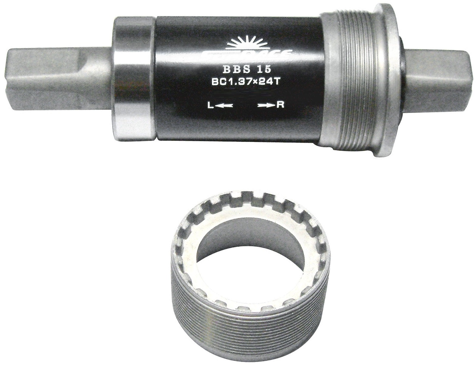 Trapas Sunrace BBS15 BSA 68/116 mm