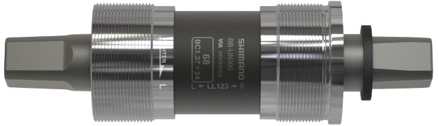 Vierkante trapas Shimano BB-UN300 68mm / 118mm