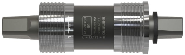 Vierkante trapas Shimano BB-UN300 68mm / 122mm - kettingkast type