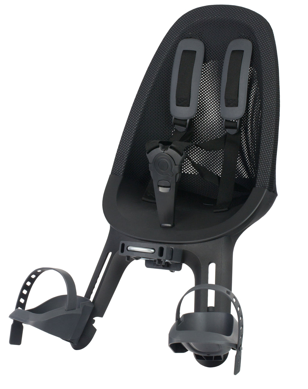 Kinderzitje voor Qibbel Air - zwart