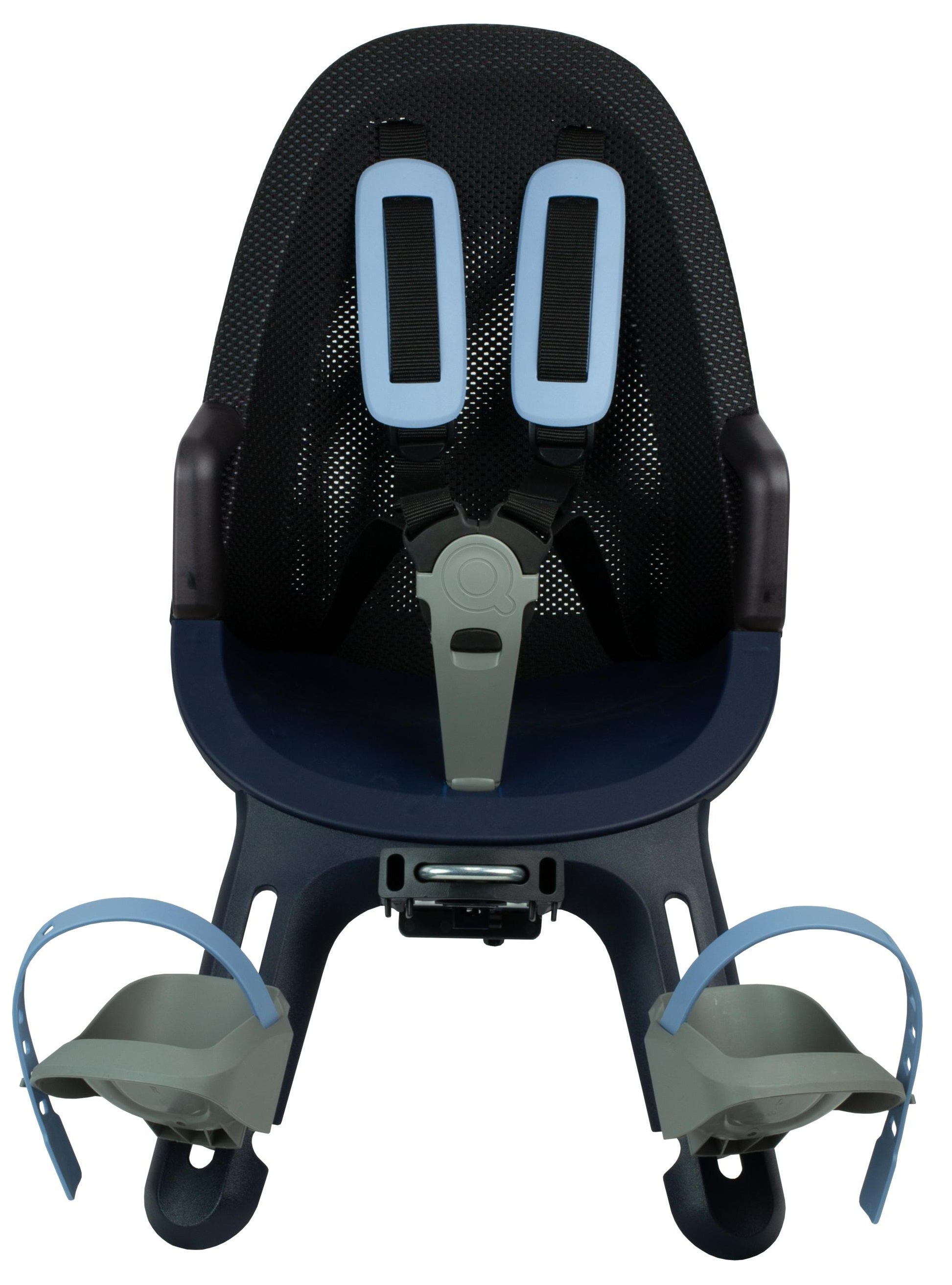 Kinderzitje voor Qibbel Air - denim blue
