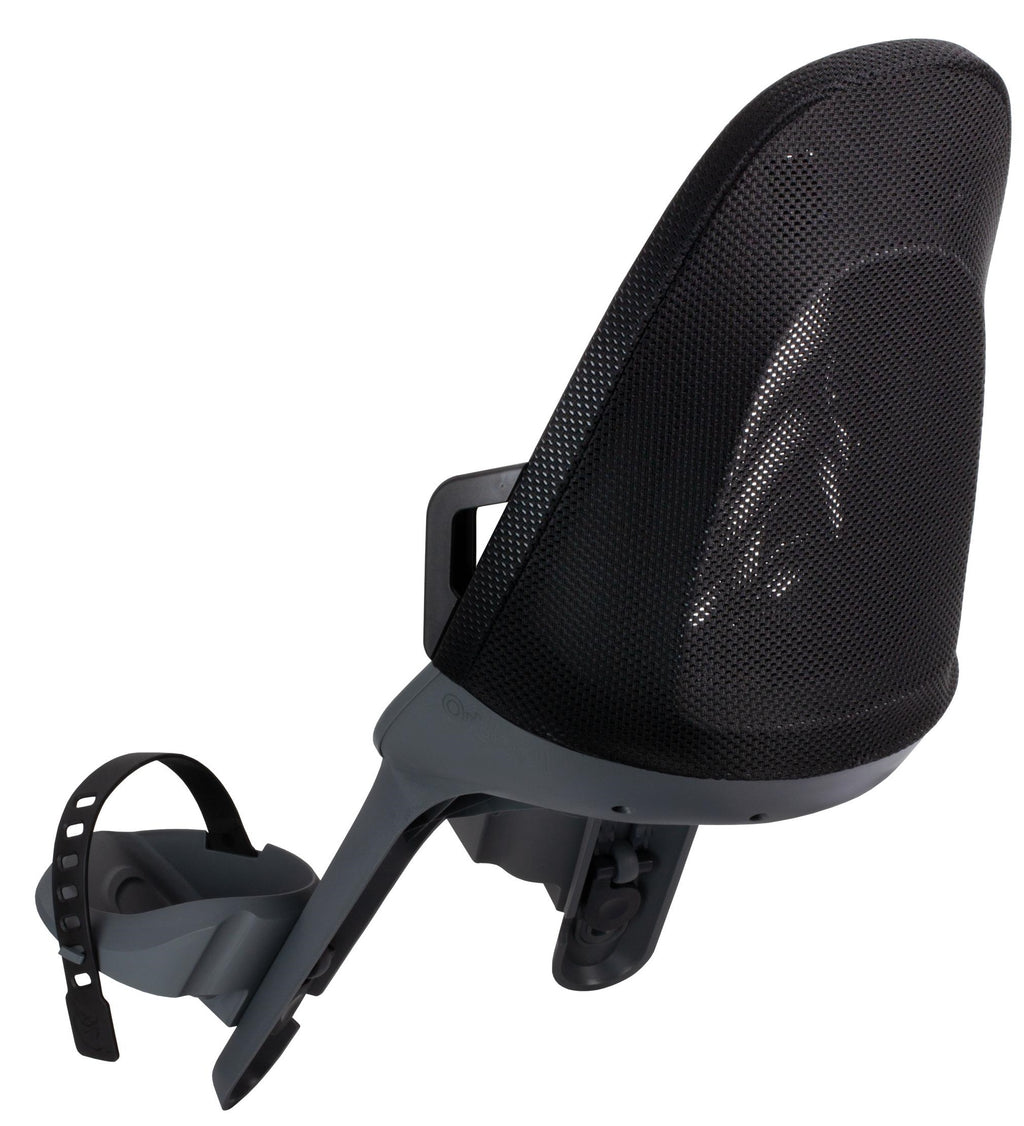 Kinderzitje voor Qibbel Air - sparkling silver