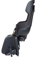 Kinderzitje achter Bobike Go Maxi met dragerbevestiging - urban black