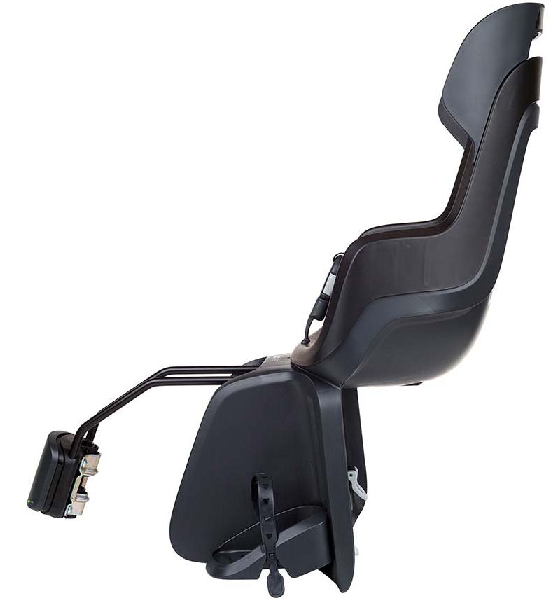 Kinderzitje achter Bobike Go Maxi met framebevestiging (FF) - urban black