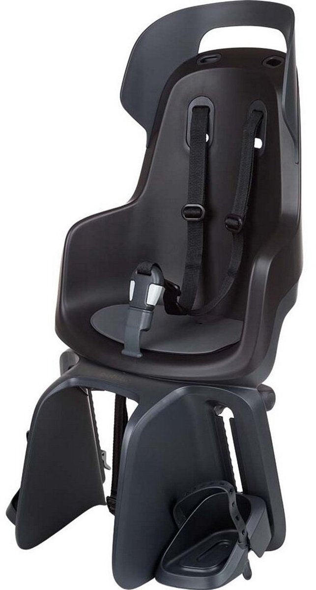 Kinderzitje achter Bobike Go Maxi MIK-HD - urban black