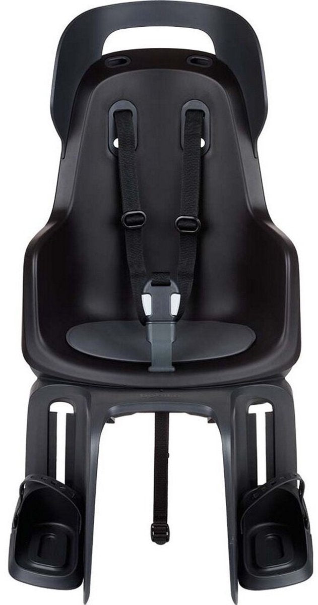 Kinderzitje achter Bobike Go Maxi MIK-HD - urban black
