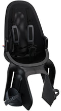 Kinderzitje achter Qibbel Air met dragerbevestiging (CFS) - black