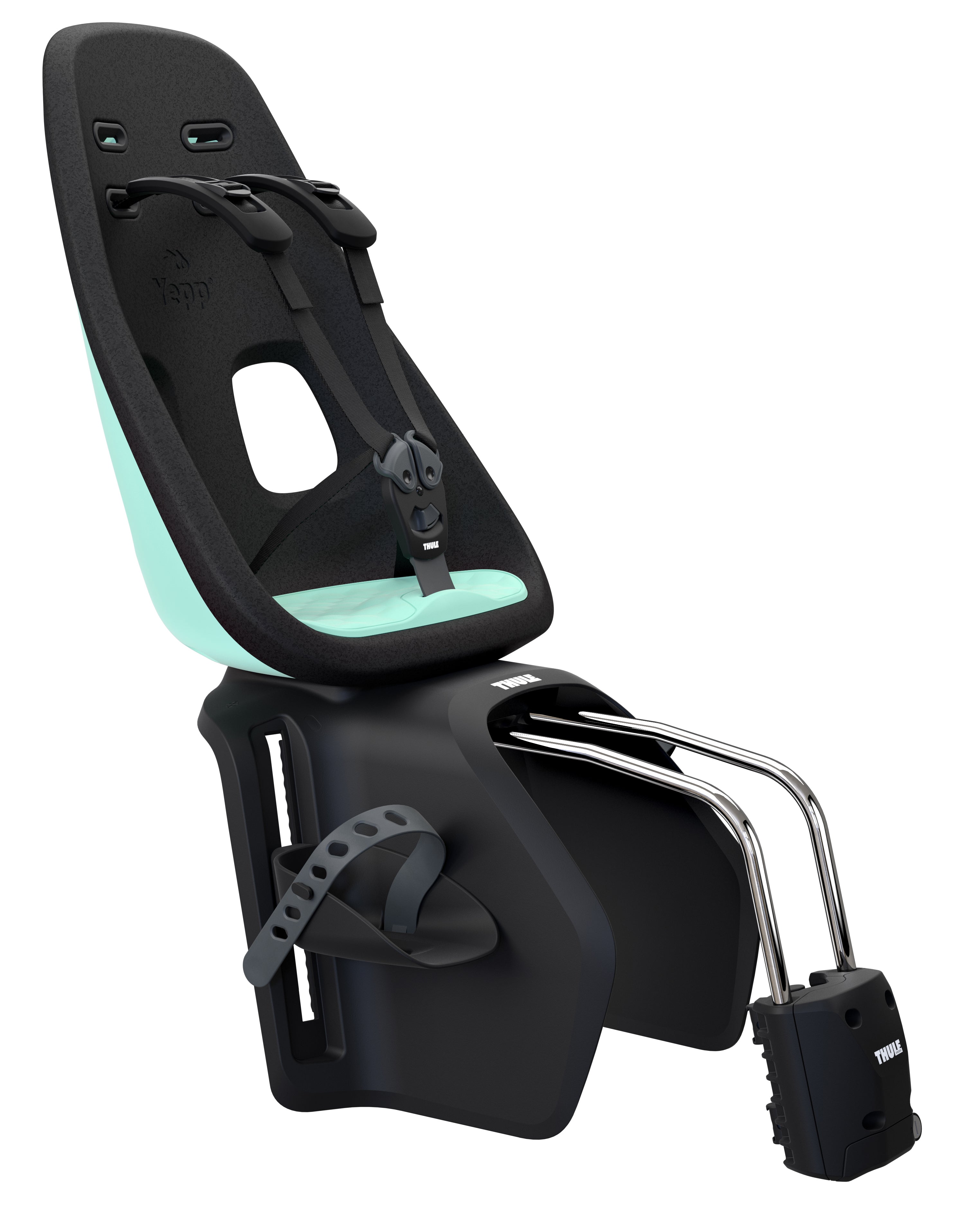 Kinderzitje achter Thule Yepp Nexxt Maxi voor framebevestiging (FM) - mint green