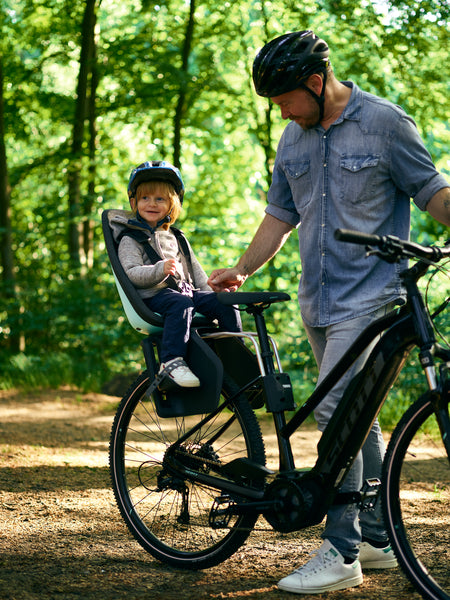 Kinderzitje achter Thule Yepp Nexxt Maxi voor framebevestiging (FM) - chocolate brown