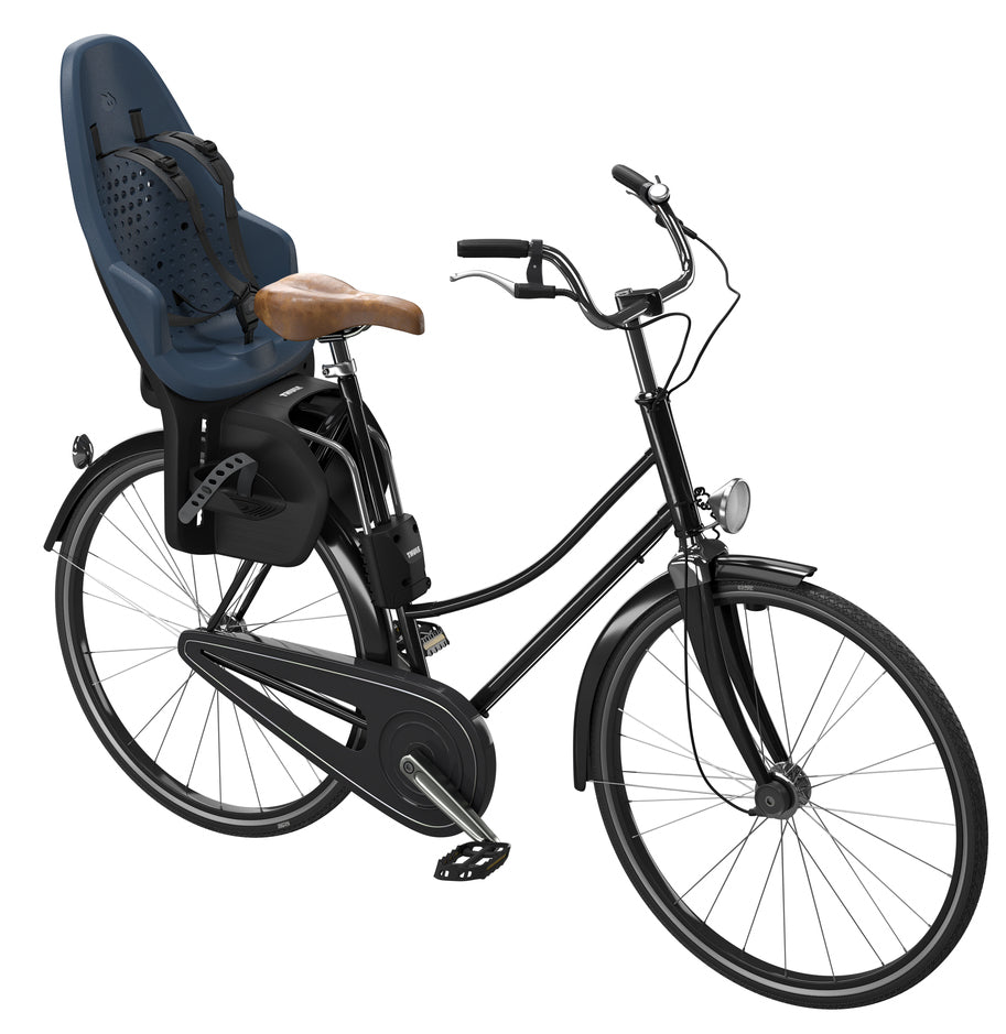 Kinderzitje achter Thule Yepp 2 Maxi voor framebevestiging (FM) - majolica blue