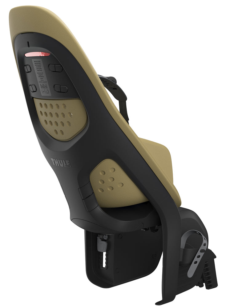 Kinderzitje achter Thule Yepp 2 Maxi voor framebevestiging (FM) - fennel tan