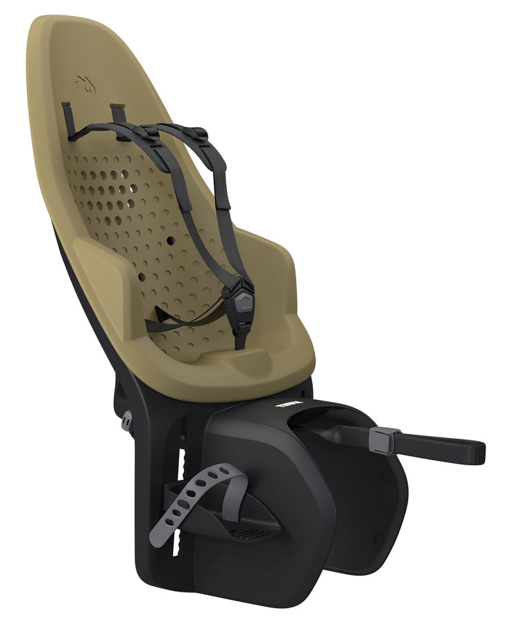 Kinderzitje achter Thule Yepp 2 Maxi voor bagagedragerbevestiging (RM) - fennel tan