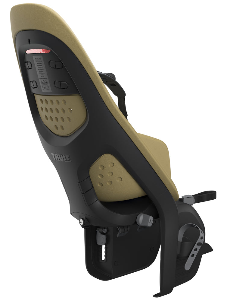 Kinderzitje achter Thule Yepp 2 Maxi voor bagagedragerbevestiging (RM) - fennel tan