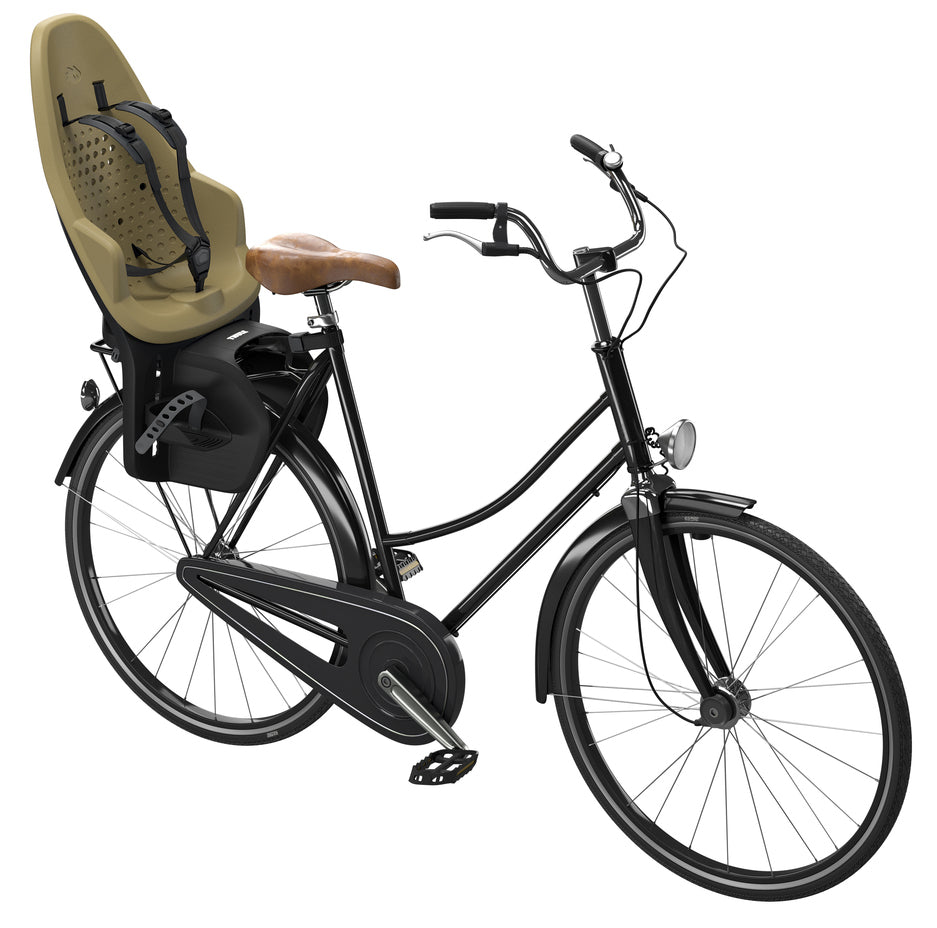 Kinderzitje achter Thule Yepp 2 Maxi voor bagagedragerbevestiging (RM) - fennel tan
