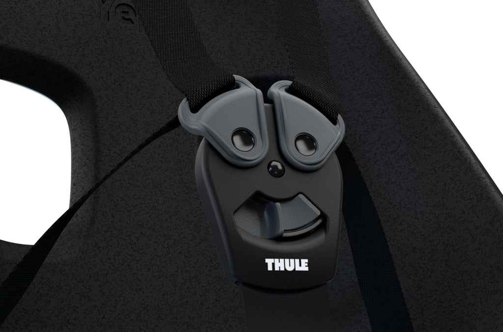 Kinderzitje achter Thule Nexxt Maxi voor bagagedragerbevestiging (RM) - momentum grey